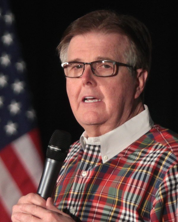 Dan Patrick, Lieutenant Governor of Texas