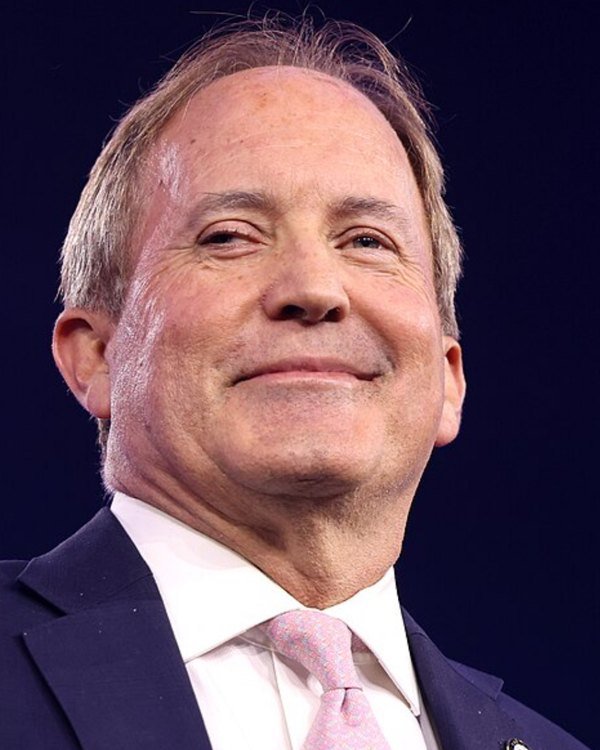 Ken Paxton, Attorney General of Texas, speaking at an event